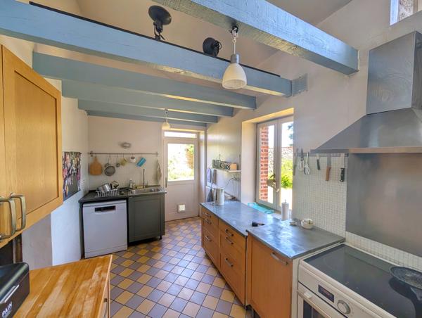 Maison à vendre à Saint-Alpinien (23200) - Creuse