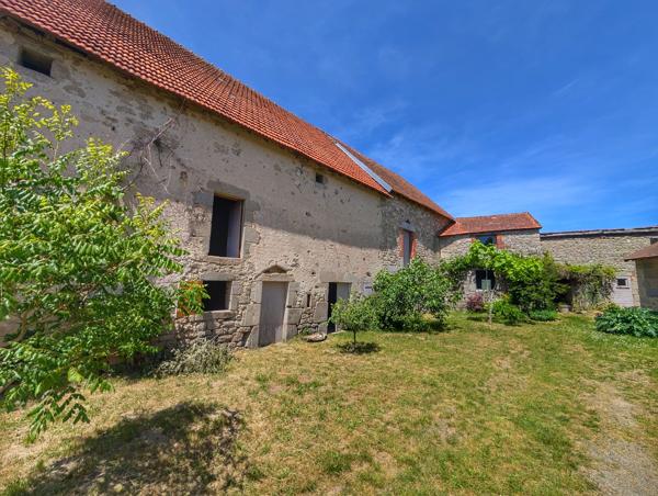 Maison à vendre à Saint-Alpinien (23200) - Creuse