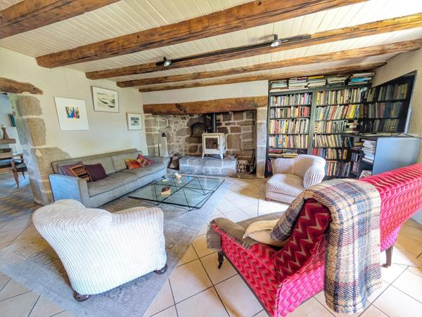 Maison à vendre à Saint-Alpinien (23200) - Creuse