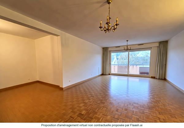 Appartement à vendre, Orléans St Marc 132 m2, 4 chambres, 1er étage, ascenseur