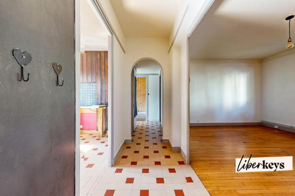 A vendre - Appartement  trois pièces avec fort potentiel – 22 bis Avenue de Brogny,  74000 Annecy
