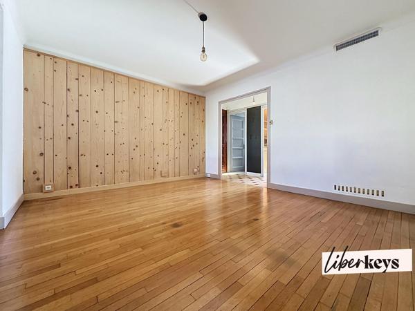 A vendre - Appartement  trois pièces avec fort potentiel – 22 bis Avenue de Brogny,  74000 Annecy