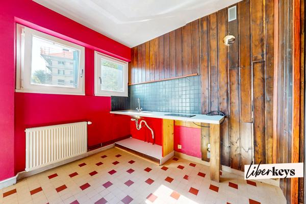A vendre - Appartement  trois pièces avec fort potentiel – 22 bis Avenue de Brogny,  74000 Annecy