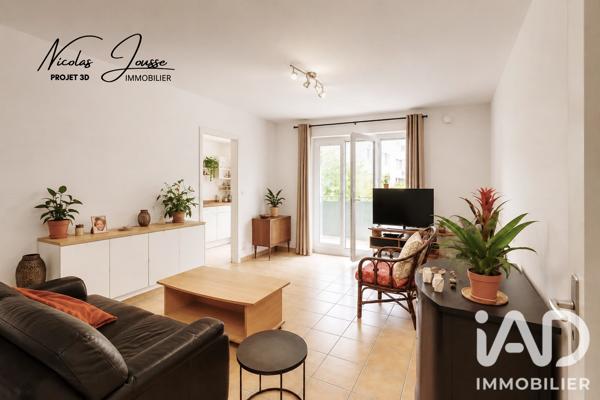 Appartement à vendre 3 pièces 68 m² Ferney-Voltaire