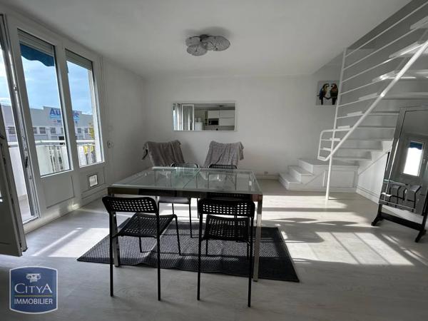Appartement à louer 3 pièces 54m² Grenoble (38100)