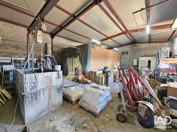Local d’activité à vendre 400 m² Paulhan