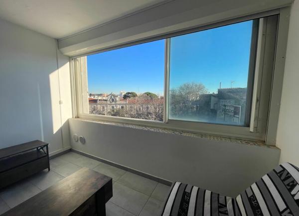 Appartement à louer    1 pièce • 23,70 m2 Montpellier