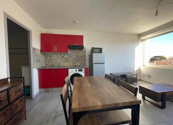 Appartement à louer    1 pièce • 23,70 m2 Montpellier