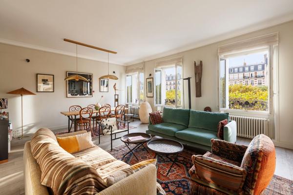 Vente Appartement de luxe Paris 7 4 Pièces 140 m²