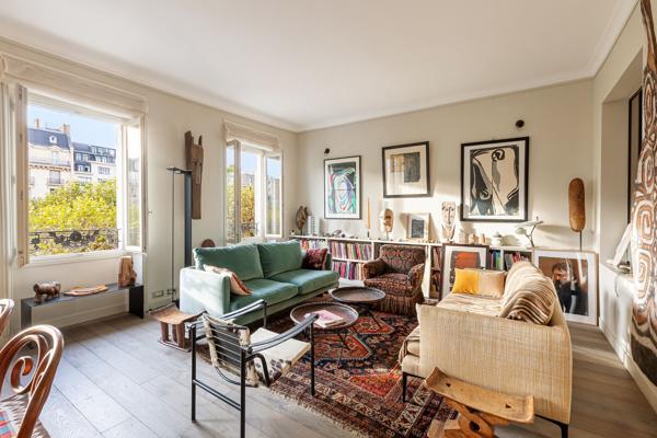 Vente Appartement de luxe Paris 7 4 Pièces 140 m²