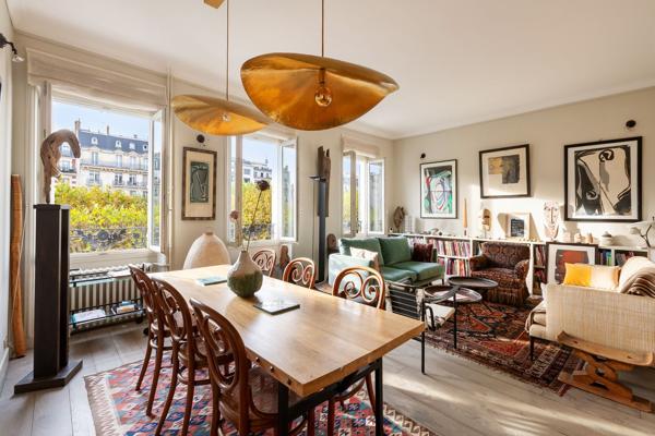 Vente Appartement de luxe Paris 7 4 Pièces 140 m²