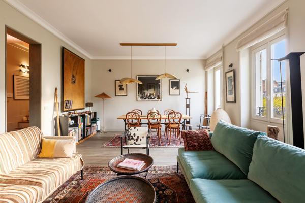 Vente Appartement de luxe Paris 7 4 Pièces 140 m²