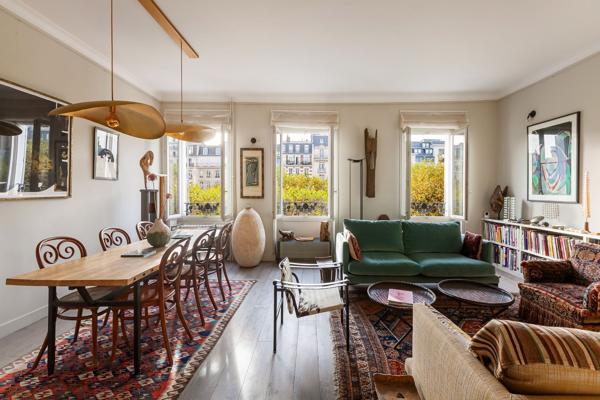 Vente Appartement de luxe Paris 7 4 Pièces 140 m²