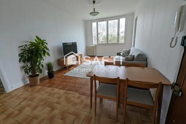 Bel appartement lumineux - 3 chambres + cave