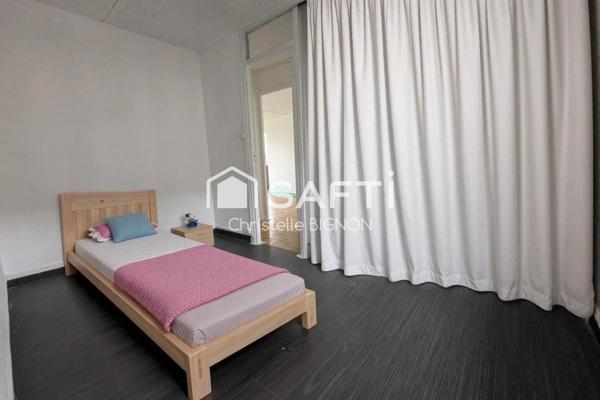 Bel appartement lumineux - 3 chambres + cave