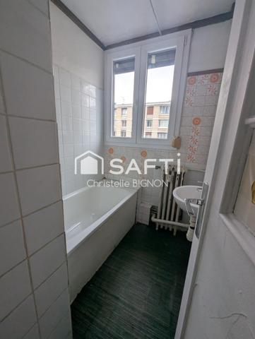 Appartement lumineux - 3 chambres + cave