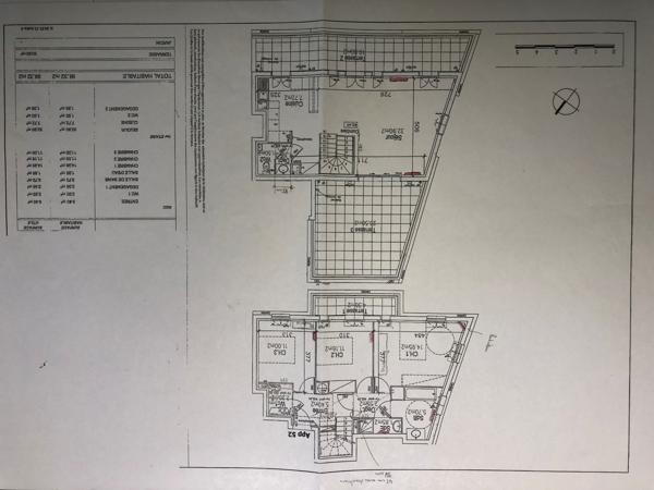 Appartement 4 pièces - 100 m² Bien prestige