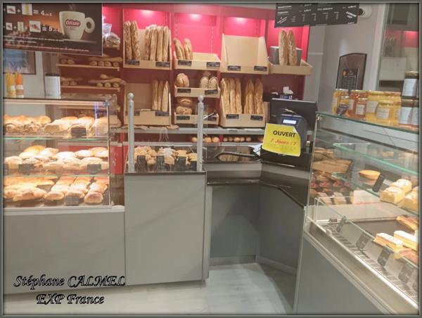 Fonds de commerce Boulangerie – Pâtisserie – Snacking
