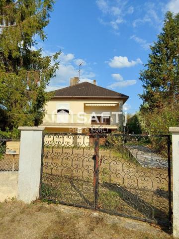 Pavillon 5 pièces sur sous/sol total