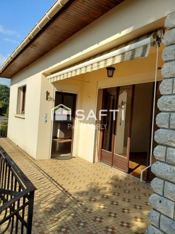 Pavillon 5 pièces sur sous/sol total