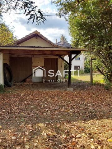 Pavillon 5 pièces sur sous/sol total