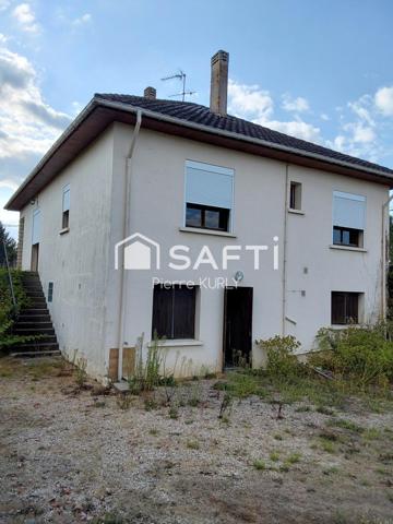 Pavillon 5 pièces sur sous/sol total