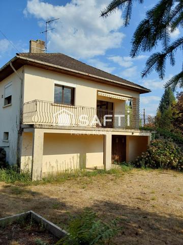 Pavillon 5 pièces sur sous/sol total