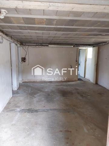 Pavillon 5 pièces sur sous/sol total