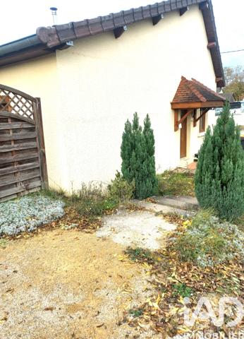 Maison à vendre 3 pièces 75 m² Nolay