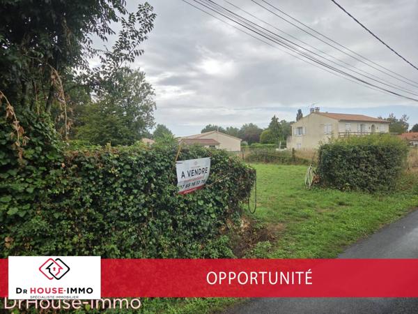 Terrain à vendre de 750 m²