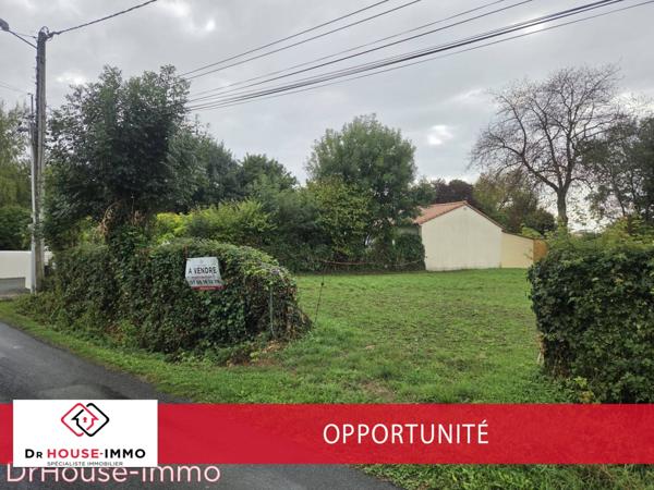 Terrain à vendre de 750 m²