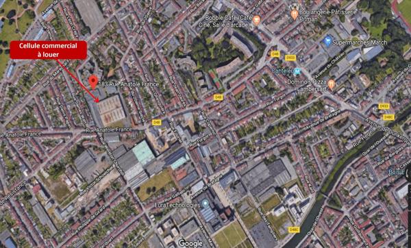 Location Local D Activite 1100 59160 Lille 792318
