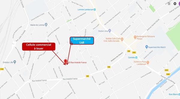 Location Local D Activite 1100 59160 Lille 792318