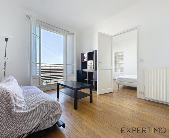 - APPARTEMENT MEUBLE 32m² - 2 PIECES - QUARTIER LA PETITE GARENNE