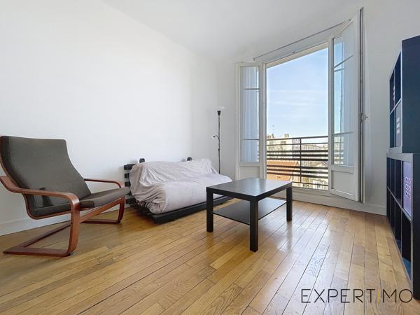 - APPARTEMENT MEUBLE 32m² - 2 PIECES - QUARTIER LA PETITE GARENNE
