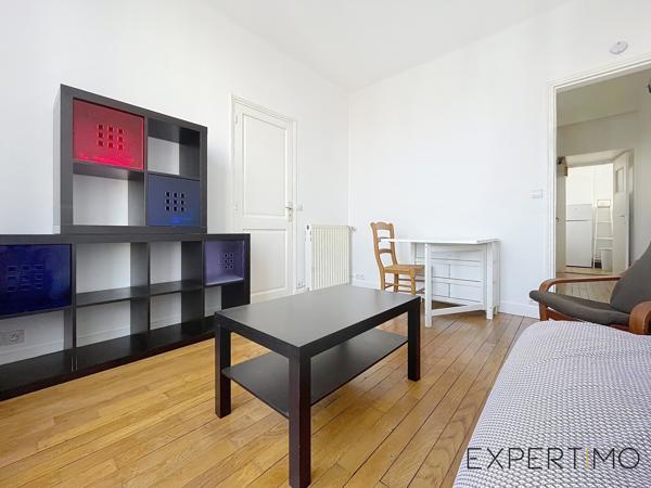 - APPARTEMENT MEUBLE 32m² - 2 PIECES - QUARTIER LA PETITE GARENNE