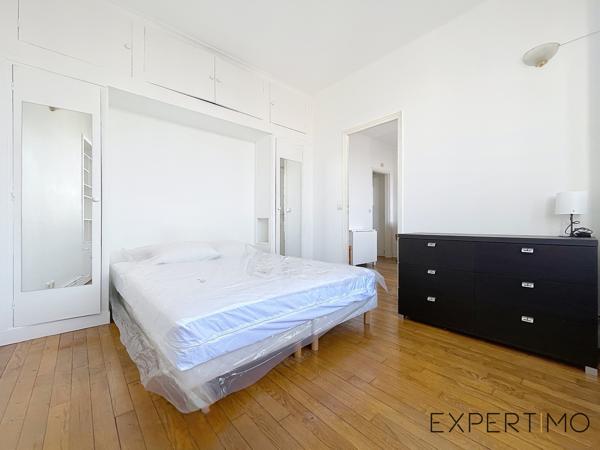 - APPARTEMENT MEUBLE 32m² - 2 PIECES - QUARTIER LA PETITE GARENNE