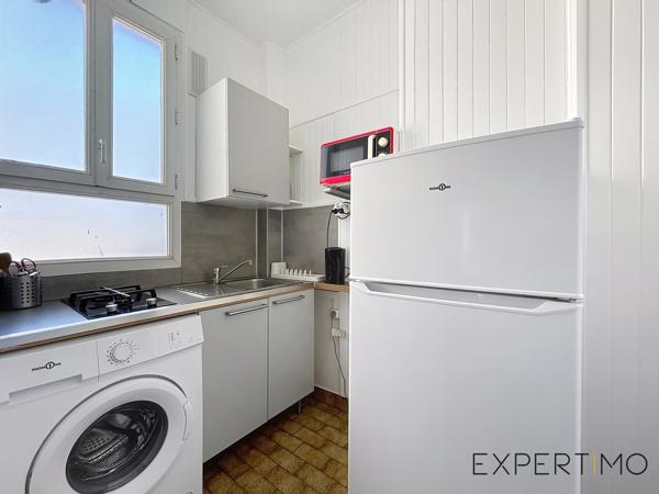- APPARTEMENT MEUBLE 32m² - 2 PIECES - QUARTIER LA PETITE GARENNE
