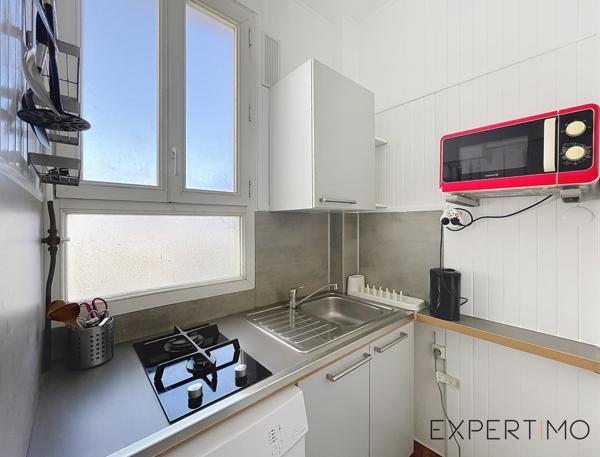- APPARTEMENT MEUBLE 32m² - 2 PIECES - QUARTIER LA PETITE GARENNE