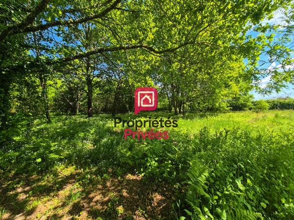 TERRAIN CONSTRUCTIBLE - NON VIABILISE - 1256 m2