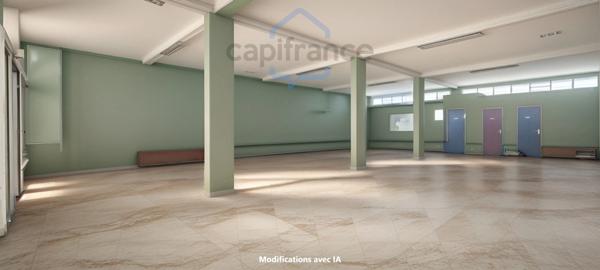 Immeuble 330 m² – Hyper Centre Saint-Benoît – Multiples Possibilités d’Exploitation