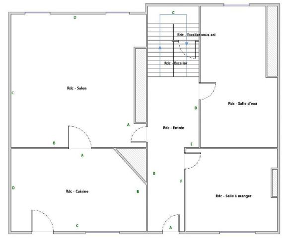 Grande maison de maître ou immeuble de rapport