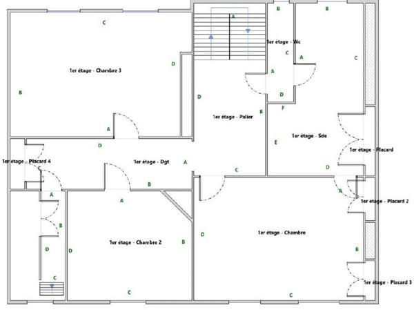 Grande maison de maître ou immeuble de rapport