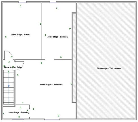 Grande maison de maître ou immeuble de rapport