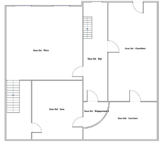Grande maison de maître ou immeuble de rapport