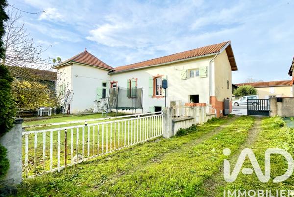 Maison à vendre 4 pièces 82 m² Saint-Gaudens