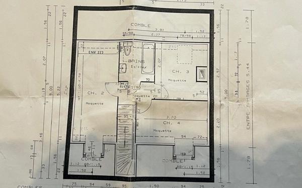 Maison à vendre    5 pièces • 85,62 m2 Montmagny