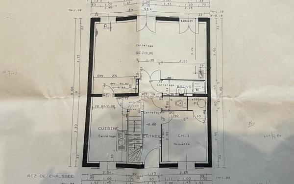 Maison à vendre    5 pièces • 85,62 m2 Montmagny