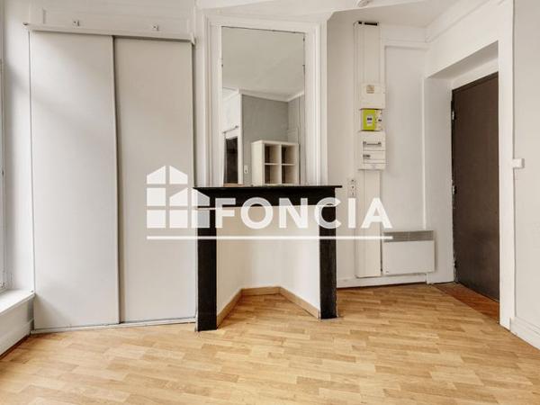 À vendre Studio 14.76 m² - Lille 59000