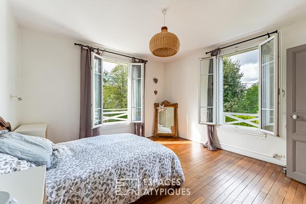 Coup de cœur à Neauphle-le-Château – Élégante meulière de 160 m² sur un parc arboré de 2 225 m²
